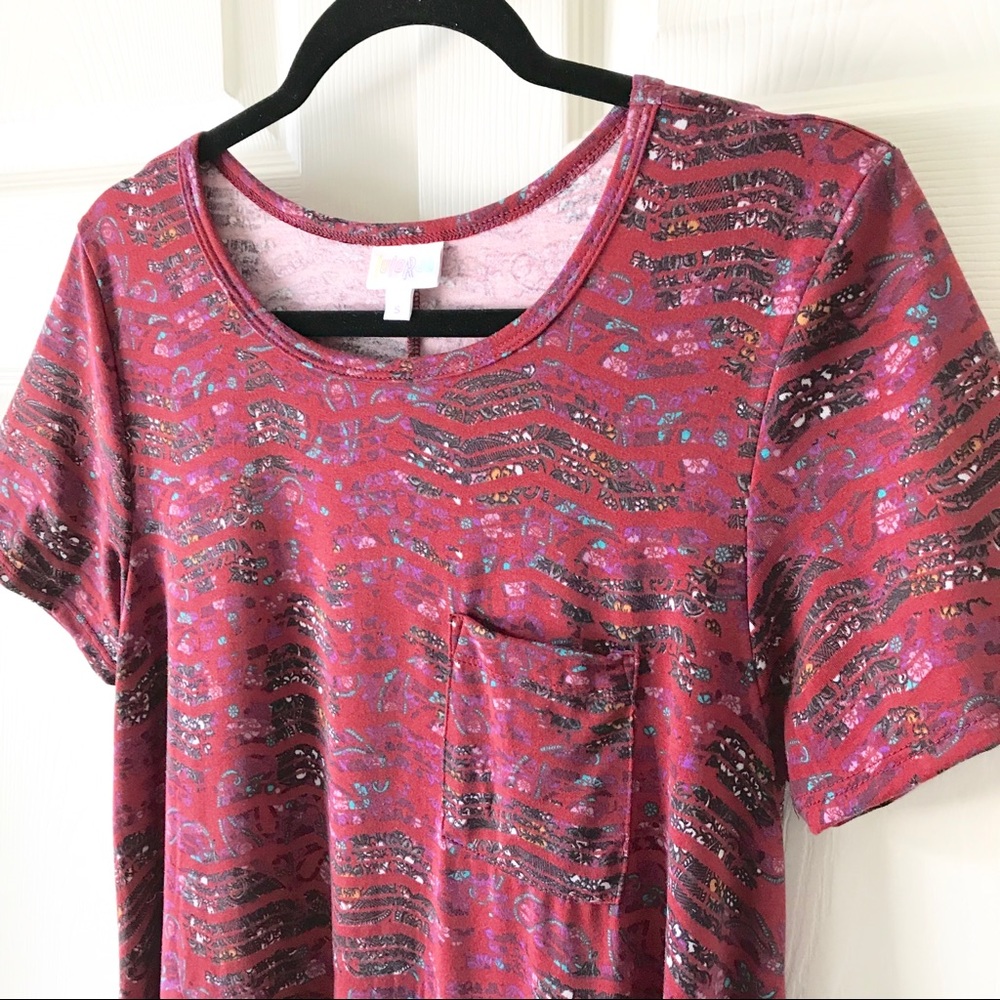 LLR Chevron Carly Swing Dress